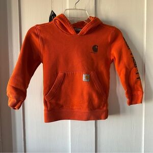 Carhartt Kids Orange Hoodie